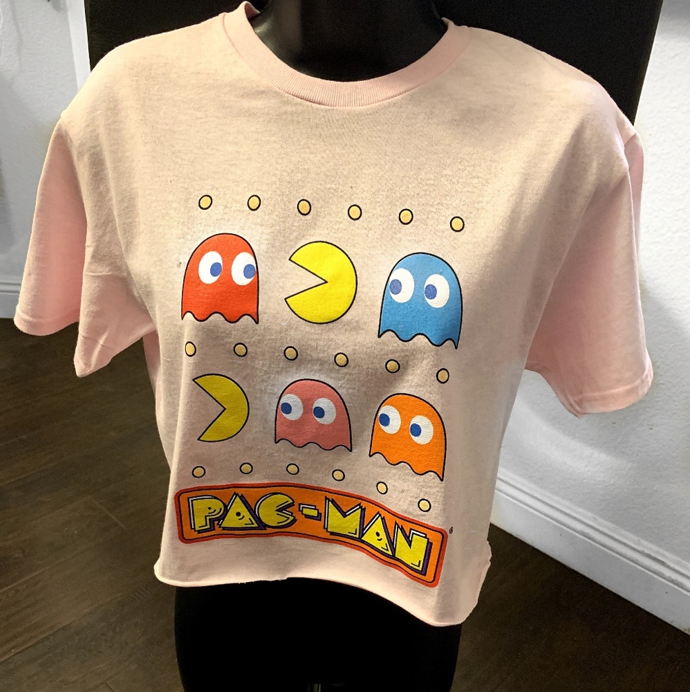 Pac-Man Crop Top